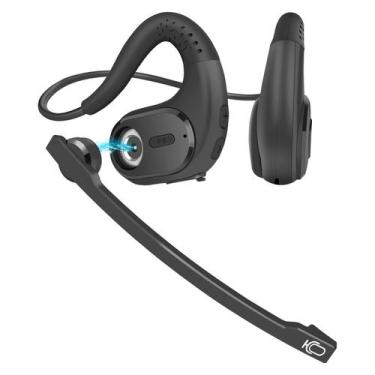 Imagem de Fone de ouvido Bluetooth Seflorgo Trucker Open Ear com microfone com c