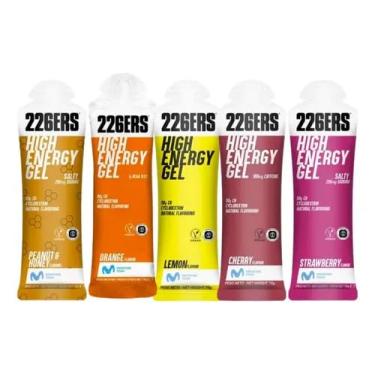 Imagem de Gel De Carboidrato High Energy 76g KIT 5 Sachês