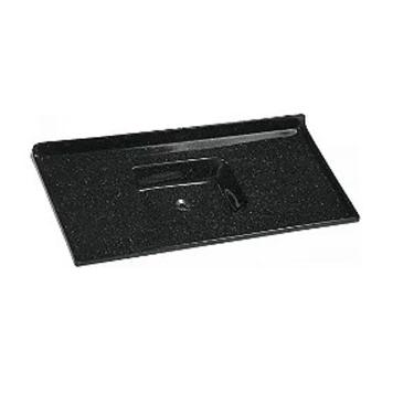 Imagem de Pia para cozinha mármore sintético PRETO