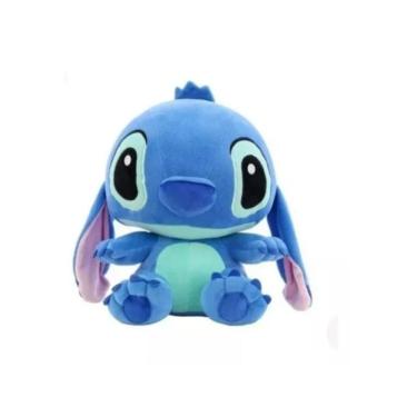 Imagem de Pelúcia Stitch Kawaii Velvet 50cm para meninos e meninas