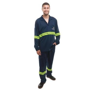 Imagem de Conjunto Operacional De Helanca - Faixa Refletiva Uniforme - CARMONI, 