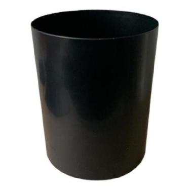 Imagem de Lixeira Escritório 12 Litros Cesto De Lixo Sem Tampa Casa - Multicesto