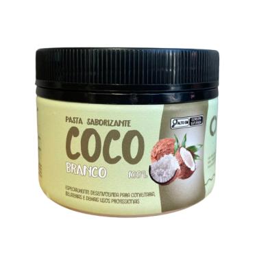 Imagem de Pasta De Coco Branco 100% Vegano Original Blend 200g