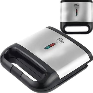 Imagem de Sanduicheira E Grill Inox Kian 750w -, 110V