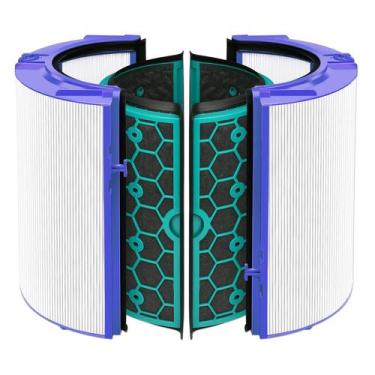 Imagem de Filtro de vácuo YUEFENG TP04 Filtro de carbono combinado 360