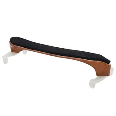 Imagem de RiToEasysports Altura Ajustável Birdseye Ahorn Violinos Ombro Calmo Silicone Grip Acessórios para Violino