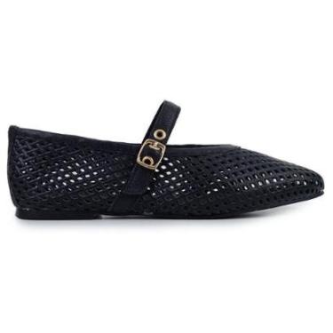 Imagem de Sapatilha Feminina Bottero Couro Preta - 3702-Feminino