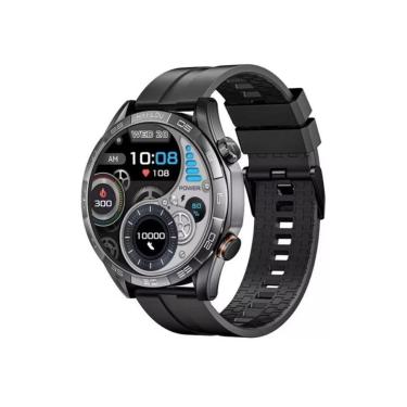 Imagem de Smartwatch Haylou Solar 5, Tela Amoled 1,58 Ip68 À Prova D'água, Chamadas Bluetooth, Lançamento 2025-Unissex