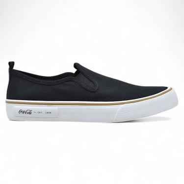 Imagem de Tenis Coca Cola Masculino Iate City Casual Slip On Conforto-Masculino