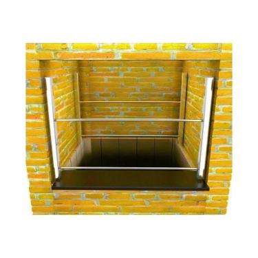 Imagem de Suporte Móvel para Fixar em Churrasqueira 66cm - A3 Grill