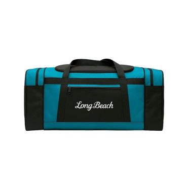 Imagem de Bolsa Sacola Viagem Esportiva Pequena Bolsos - Verde Água
