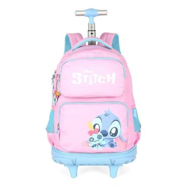 Imagem de MOCHILA LUXCEL INFANTIL SONIC COM RODAS MC49852SO-Feminino