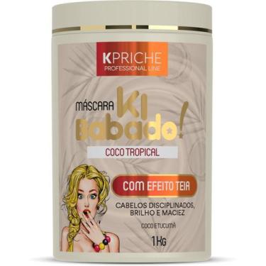 Imagem de Máscara Ki Babado! Coco Tropical Kpriche - Kpriche Professional Line