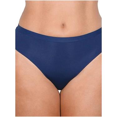 Imagem de Calcinha Conforto Demillus 026826 T.P/XG, G, 15, Marinho