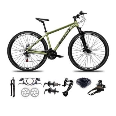 Imagem de Bicicleta Aro 29 Absolute Nero 4 Kit Sunrun 27v K7 Freios Hidráulicos 