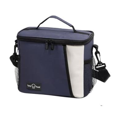 Imagem de Bolsa Térmica Marmita Premium | Com Alça Ombro e Isolamento Térmico | Leve e Estilosa para Trabalho, Academia e Passeios