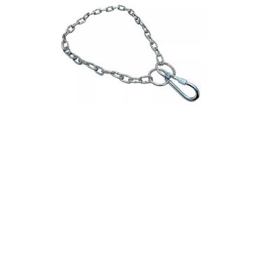 Imagem de Kit Corrente 100 Cm Extensor Para Saco De Pancada : Boxe, MMA, Karatê, Arte Marciais