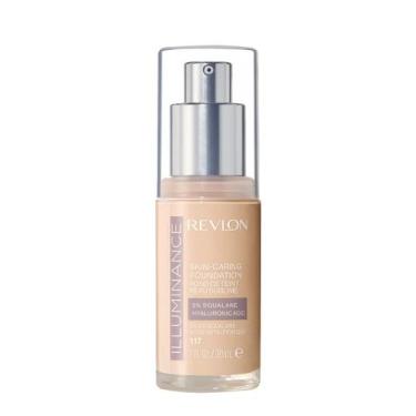 Imagem de Revlon Illuminance Skin Caring Light Beige 117 - Base Líquida 30ml - R
