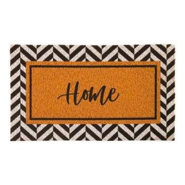 Imagem de Tapete Capacho Vinil Porta De Entrada Terral 40cm X 75cm Antiderrapant