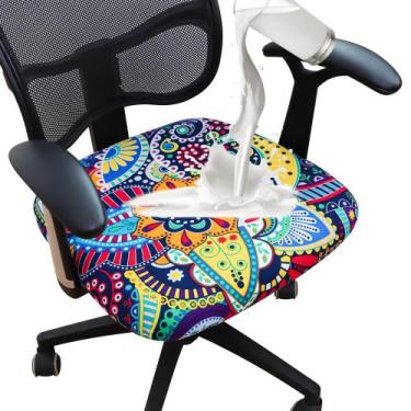 Imagem de Capa de assento para cadeira de escritório FORCHEER Impermeável 50x50 