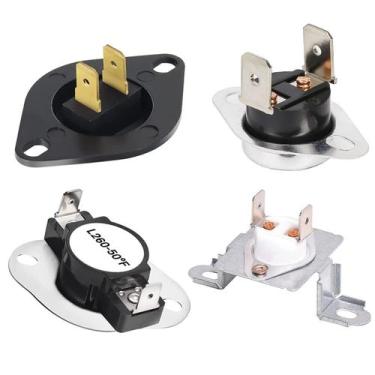 Imagem de Kit de termistor de termostato com fusível térmico Seentech Dryer