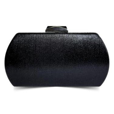 Imagem de Bolsa Clutch Festa Casamento Carteira De Mão Luxo Denise (Chumbo)