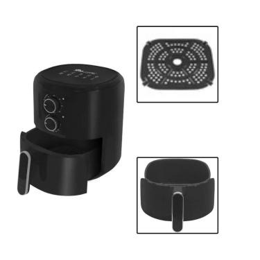 Imagem de Fritadeira Air Fryer Kian Af-103S 4.2L 1650W 220V