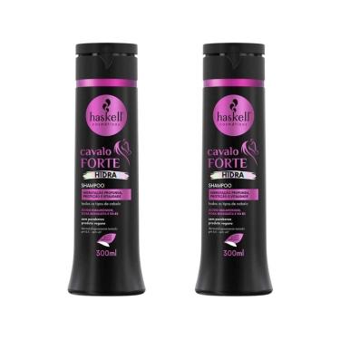 Imagem de Shampoo Haskell 300Ml Hidra Cavalo Forte - Kit Com 2Un
