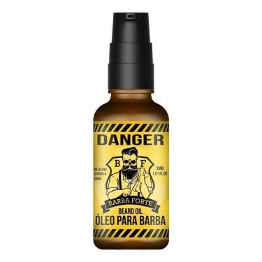 Imagem de 5X Barba Forte Óleo Para Barba Danger 30Ml