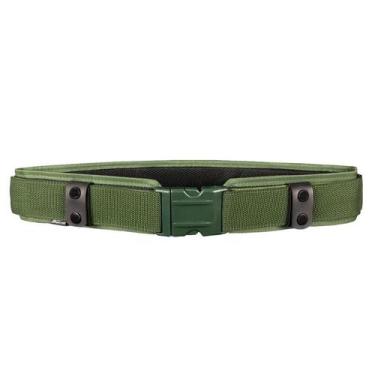 Imagem de Cinto Tático Militar Fivela Engate Verde Oliva JA Rio Militar - J.A Ri