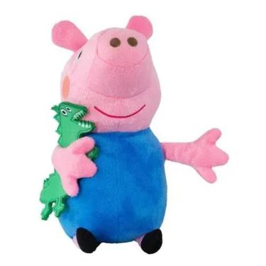 Imagem de Pelúcia George Pig - Peppa Pig - Sunny
