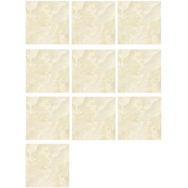 Imagem de Placa Adesiva Marmore 3D Autocolante Kit 10 uni Papel de Parede Obra Reforma Decoraçao Casa Cozinha Banheiro Ambiente