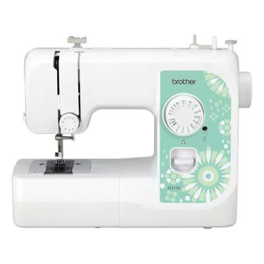 Imagem de Máquina De Costura Brother 14 Pontos Branca Cor Branco, 220V