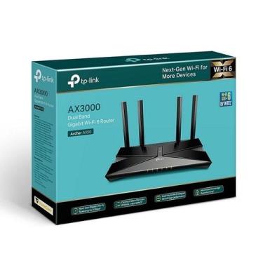 Imagem de Roteador TP-Link Archer AX50 AX3000 2402M