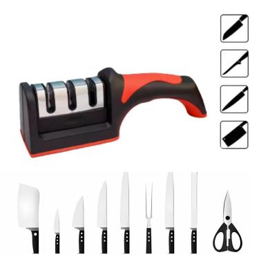 Imagem de Amolador De Facas 3 Opções Entrega Rápida E Segura