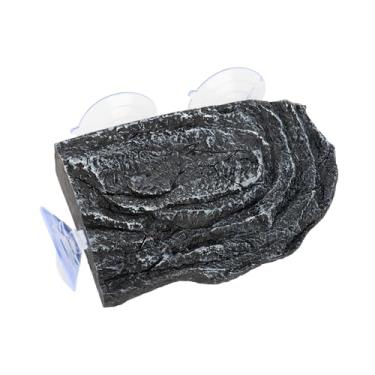 Imagem de Plataforma para animais de estimação aquáticos – Plataforma extra grande para tartarugas aquáticas com 3 ventosas fortes, doca de descanso flutuante para tanque de tartaruga e aquário