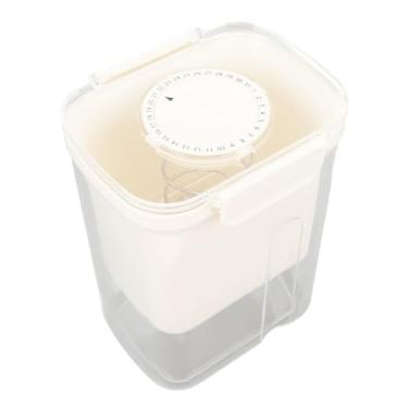 Imagem de Aqur2020 Coador de Iogurte Reutilizável Fabricante de Iogurte Grego Separador de Soro de Leite Coador de Alimentos Multiuso Com Capa, Design Destacável para Leite de Nozes, Leite de Soja