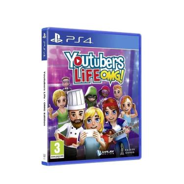 Imagem de Jogo Youtubers Life Omg Ps4 Lacrado