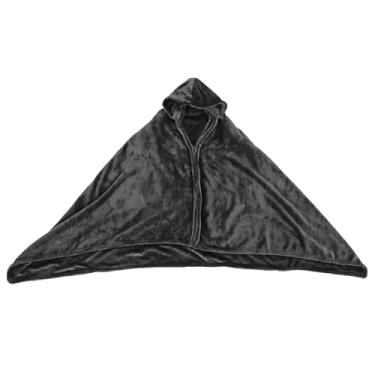 Imagem de Luocute Cobertor Aquecido, Alimentado por USB, 3 Níveis de Temperatura, 9 Zonas de Aquecimento, Flanela Dupla Face, Cobertores Elétricos Com Banco de Energia Recarregável, para Viagens