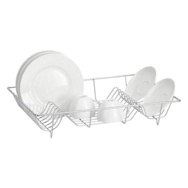 Imagem de Escorredor De Louça Aramado 18 Pratos - Ferro