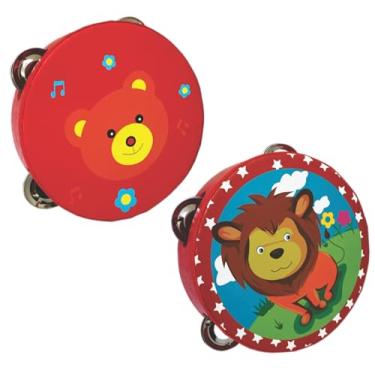 Imagem de Pandeiro, Toy Mix, MDF