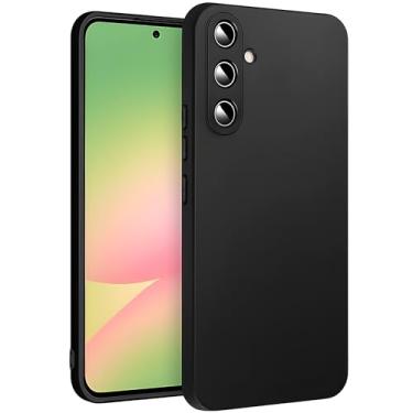 Imagem de Capa para Samsung [Galaxy A56] Capinha Premium Ultra Slim Case com Proteção de Camera, Anti Impacto e Resistente, Anti Riscos, Leve, Aveludada e Design Elegante (Preto)