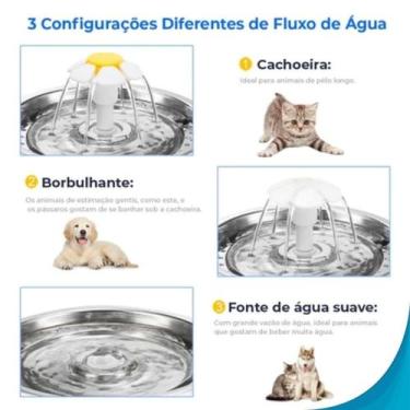 Imagem de Fonte Pet Hidratando Seu Pet Entrega Rápida - Atena