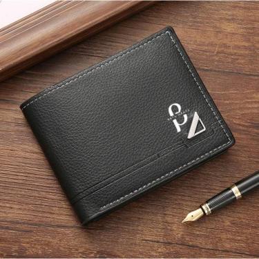 Imagem de Carteira Masculina Premium Com Porta Cartões Bolso Interno - Beta Wear