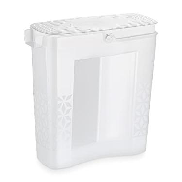 Imagem de Porta Sabão Em Pó Slim 1,65 Litros Branco