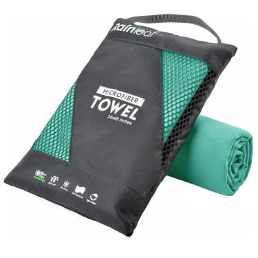 Imagem de Toalha Rainleaf 61x122 cm Microfibra Quick Dry Lightweight