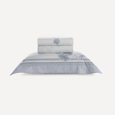 Imagem de Jogo de Cama Solteiro King Karsten Mavie Percal 200 Fios