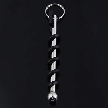 Imagem de Chaveiro mini abridor de garrafa de vinho de aço inoxidável, ferramenta portátil durável para atividades ao ar livre, utensílios de cozinha