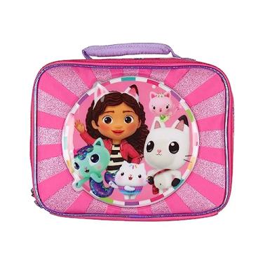 Imagem de AI ACCESSORY INNOVATIONS Gabby's Dollhouse Kids Lunch Box Pandy Paws and Kitty Friends Insulated Lunch Bag