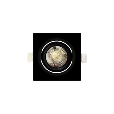Imagem de Spot de Embutir de Led Taschibra Alltop MR16 Quadrado 5W Bivolt Preto